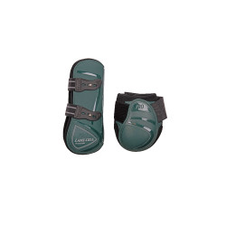 Guarniciones con protectores de menudillo Lami-Cell Elite Verde oscuro