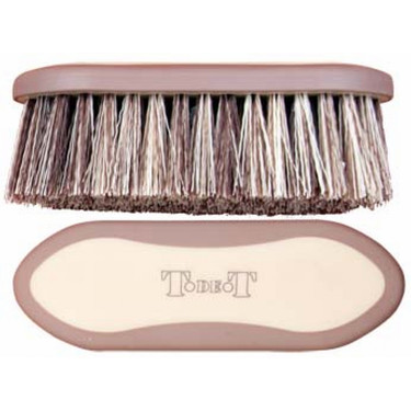 Cepillo bicolor T de T Marrón / beige Cepillo bicolor T de T Marrón / beige