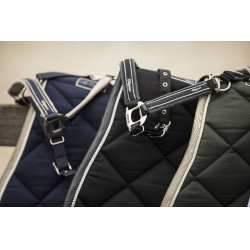 Cabestro Lami-Cell Elegance Negro / Gris