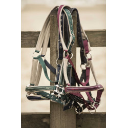 Cabestro Lami-Cell Elegance Negro / Gris