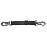 Muserola puente de bocado APOLLO Negro Muserola puente de bocado APOLLO Negro