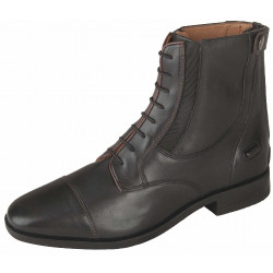 Botines de cuero Amati T de T Botines de cuero Amati T de T