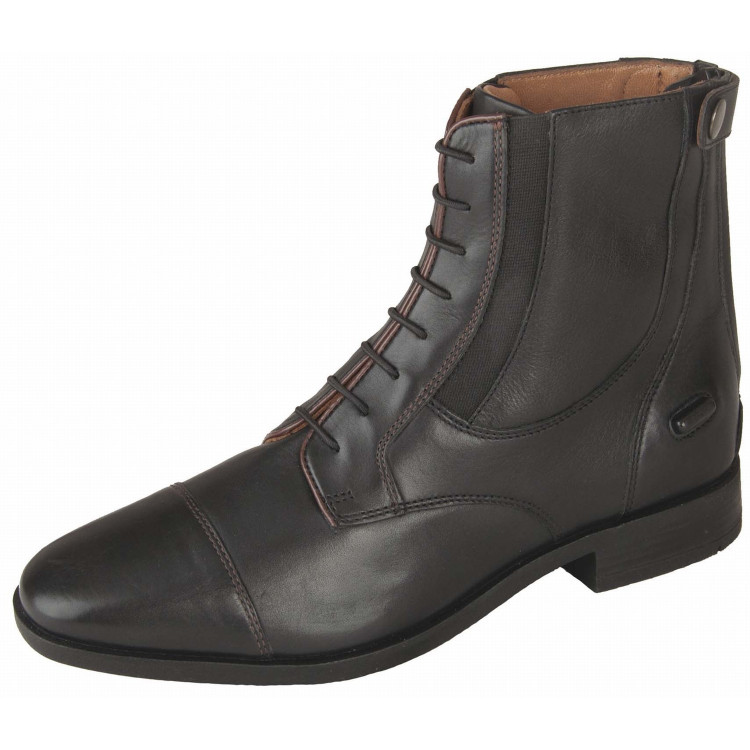 Botines de cuero Amati T de T Botines de cuero Amati T de T
