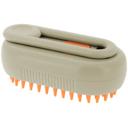 Cuchilla con mango Hippotonic Vapeur Gris pardo Marrón