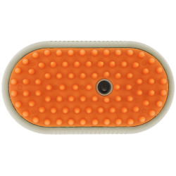 Cuchilla con mango Hippotonic Vapeur Gris pardo Marrón