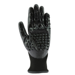 Guante de limpieza anti-muda Hippo-Tonic Negro