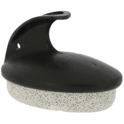 Piedra pómez con mango HIPPOTONIC Negro Piedra pómez con mango HIPPOTONIC Negro