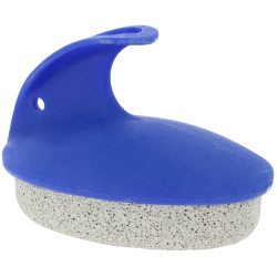 Piedra pómez con mango HIPPOTONIC Azul