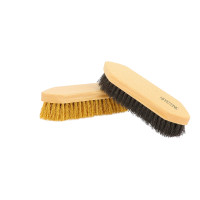 Cepillo de raíces de nylon Hippotonic Navette Camello Marrón