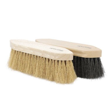 Cepillo de raíces de nylon Hippotonic Navette Camello Marrón