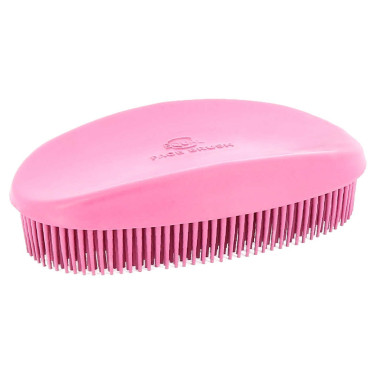 Cepillo de goma para la cabeza Rosa