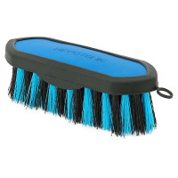 Cepillo de raíces Hippo-Tonic Soft Modelo grande Azul real