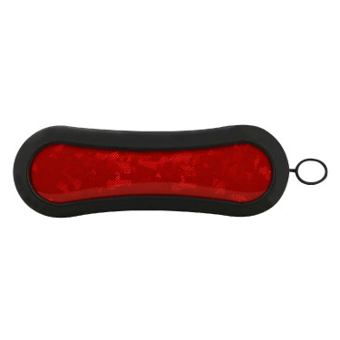 Cepillo para la cabeza HIPPO-TONIC Glossy Roja Rojo