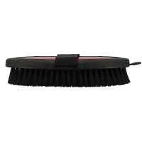 Cepillo suave HIPPO-TONIC Glossy Roja