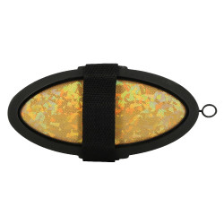 Cepillo suave HIPPO-TONIC Glossy Dorado Oro