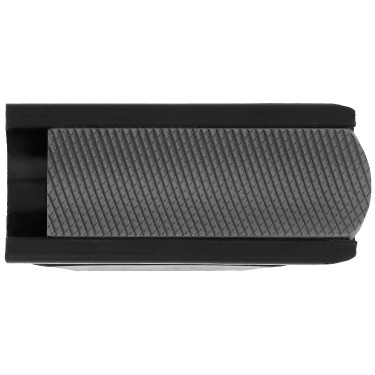 Mini lima para cascos HIPPOTONIC Negro