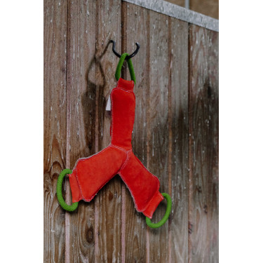 Juguete para Caballos HIPPOTONIC Zanahoria