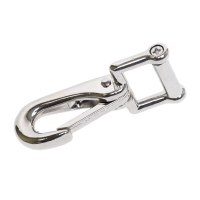 Mosquetón desmontable con tornillo METALAB