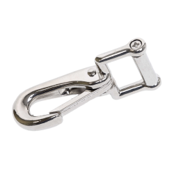 Mosquetón desmontable con tornillo METALAB