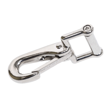 Mosquetón desmontable con tornillo METALAB