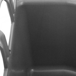 Comedero HIPPOTONIC con Ganchos y Asa Gris oscuro