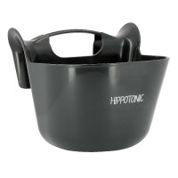 Comedero portátil con granchos HIPPOTONIC Negro Comedero portátil con granchos HIPPOTONIC Negro