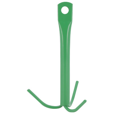 Ancla con 3 ganchos Hippotonic Verde