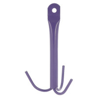 Ancla con 3 ganchos Hippotonic Púrpura Violeta Ancla con 3 ganchos Hippotonic Púrpura Violeta