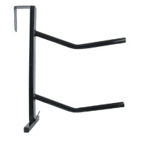 Portasillas amovibles Negro