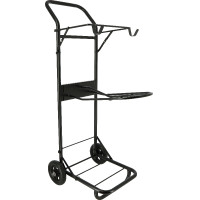 Carrito portasilla Negro