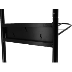 Carrito portasilla Negro