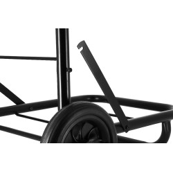Carrito portasilla Negro