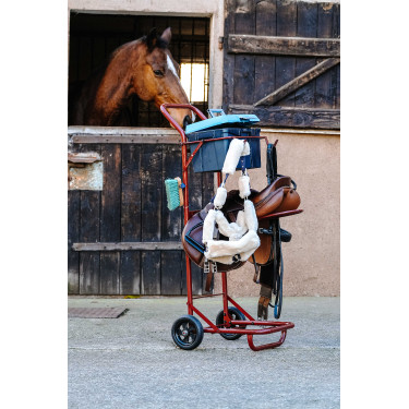 Carrito portasilla Burdeos