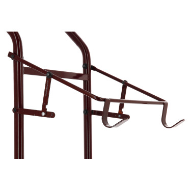 Carrito portasilla Burdeos