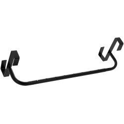 Exhibidor ajustable para manta HIPPOTONIC Negro