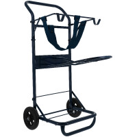 Carrito portasilla corto HIPPOTONIC Marino