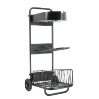 Carro porta-silla completo Hippotonic Negro
