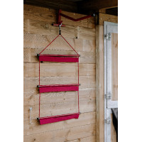 Expositor tipo escalera para manta HIPPOTONIC Negro Expositor tipo escalera para manta HIPPOTONIC Negro