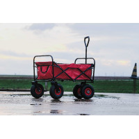 Carro portasilla de 4 ruedas HIPPOTONIC Roja Rojo Carro portasilla de 4 ruedas HIPPOTONIC Roja Rojo