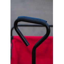 Carro portasilla de 4 ruedas HIPPOTONIC Roja Rojo