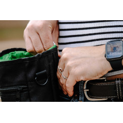 Bolsa de recompensas Hippotonic con cremallera Negro