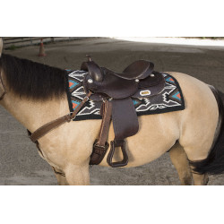 Silla WESTRIDE by Franck Perret Arvada Chocolate Marrón