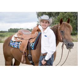 Cinch Western Lami-Cell V22 Negro