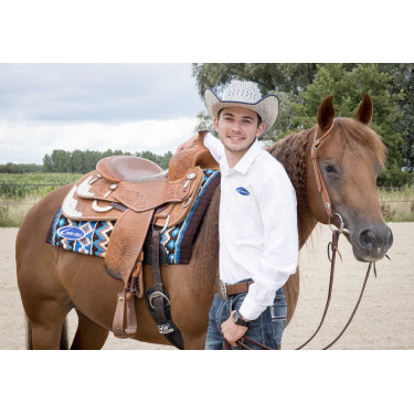 Cinch Western Lami-Cell V22 Negro