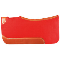 Horse pad Randol's de fieltro 16 mm Roja Rojo Horse pad Randol's de fieltro 16 mm Roja Rojo