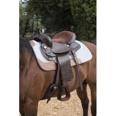 Horse pad Randol's de fieltro 16 mm Horse pad Randol's de fieltro 16 mm