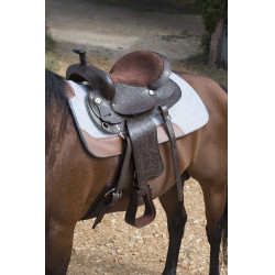 Horse pad Randol's de fieltro 16 mm Horse pad Randol's de fieltro 16 mm