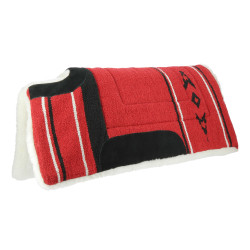 Mantilla navajo Westride nariz cortada Roja Rojo