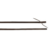 Riendas Westride by Franck Perret cuero liso Chocolate