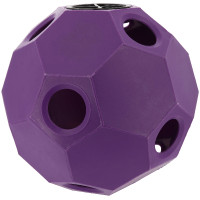 Pelota anti-glotón para heno HIPPOTONIC Púrpura Violeta Pelota anti-glotón para heno HIPPOTONIC Púrpura Violeta